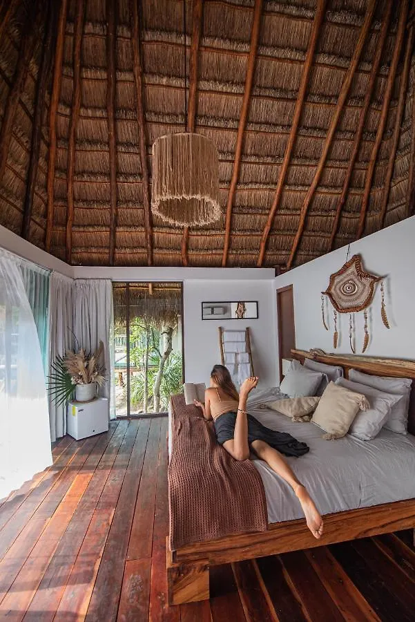 Zamna Eco-Lodge טולום