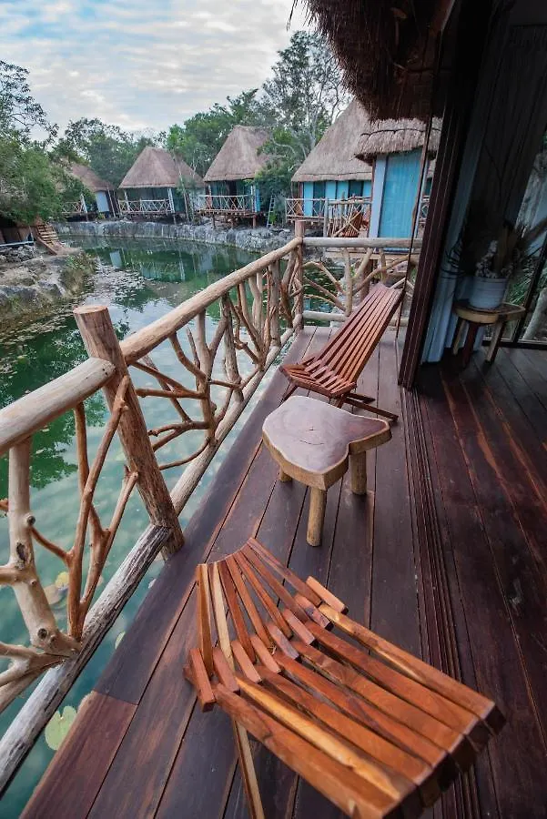 Zamna Eco-Lodge טולום מקסיקו