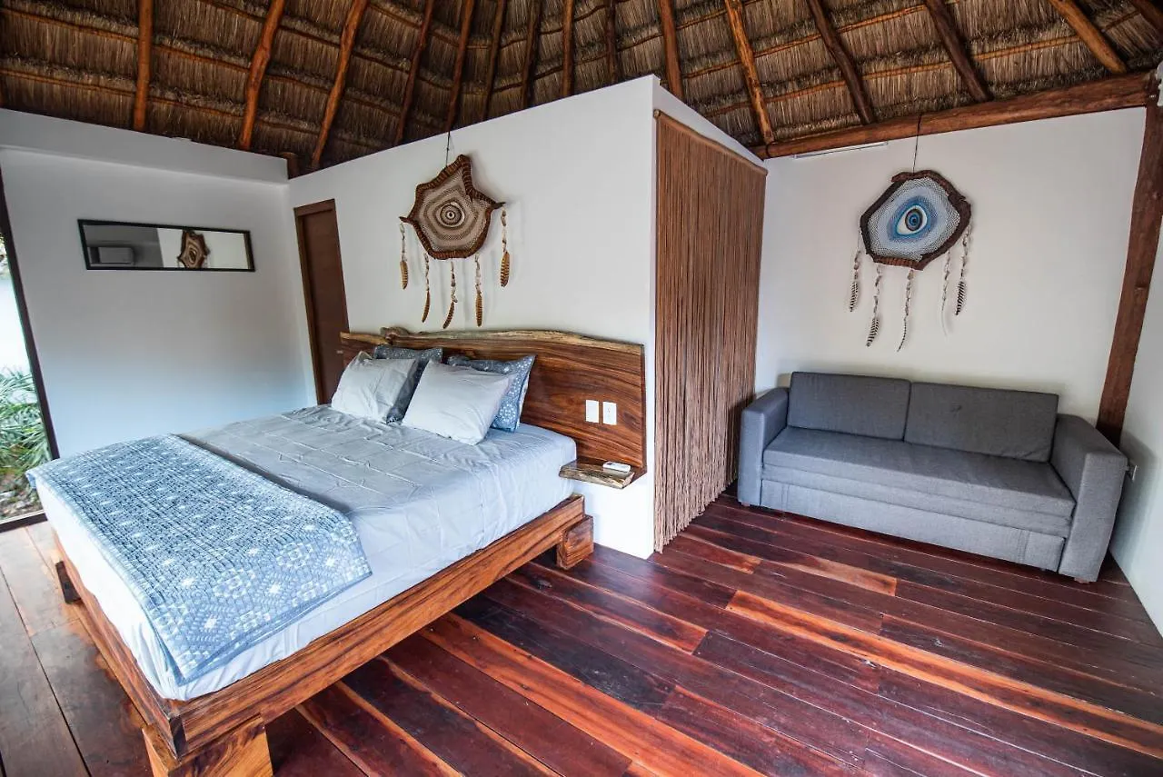 Zamna Eco-Lodge Tulum Mexico