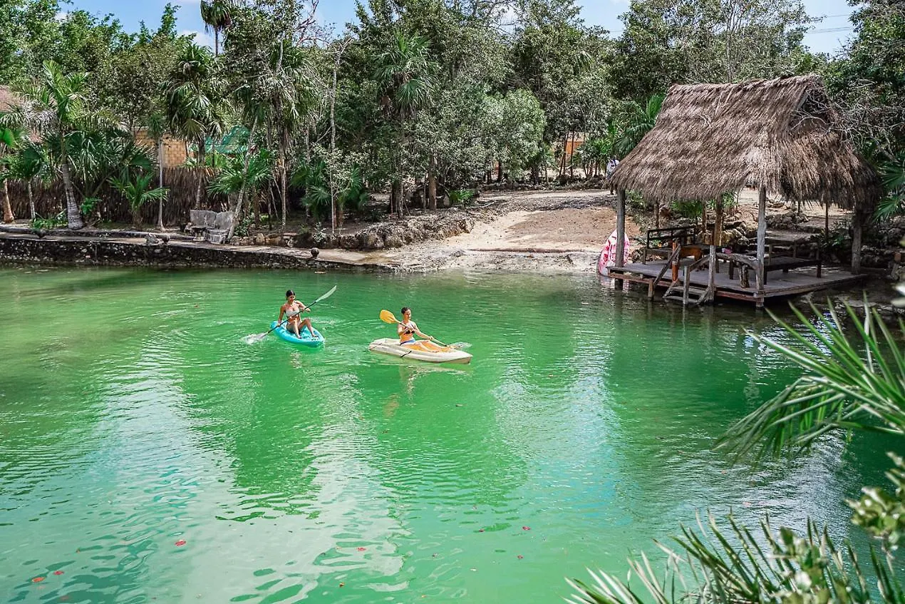 Zamna Eco-Lodge Tulum Mexico