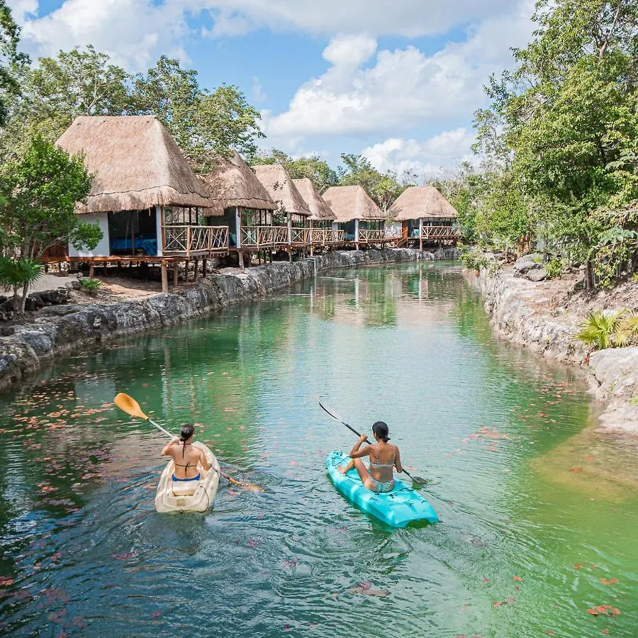Hotel Zamna Eco-Lodge Tulum Mexico