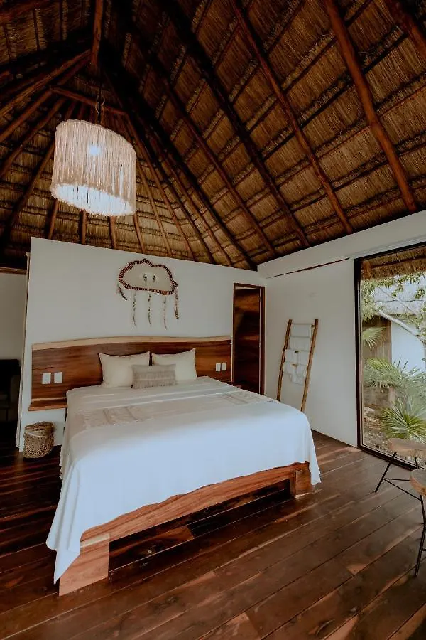 Hotel Zamna Eco-Lodge Tulum Mexico