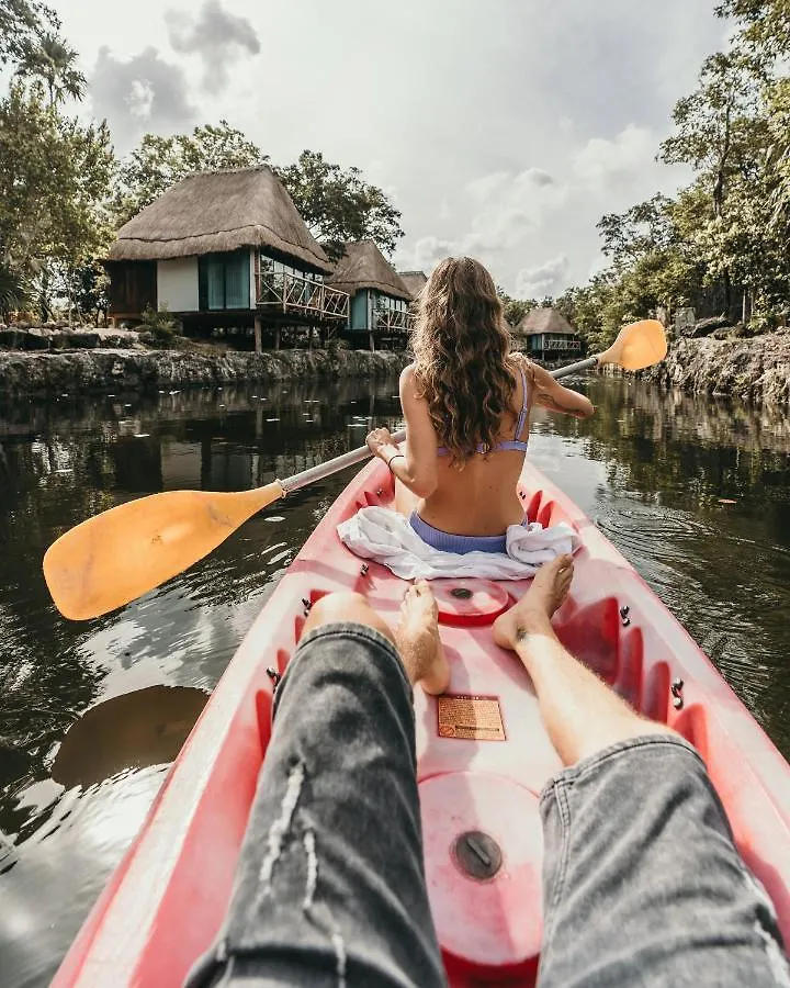 Hotel Zamna Eco-Lodge Tulum