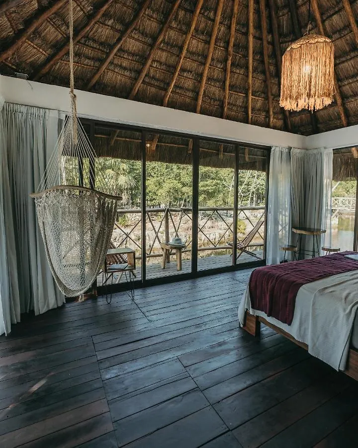 Hotel Zamna Eco-Lodge Tulum