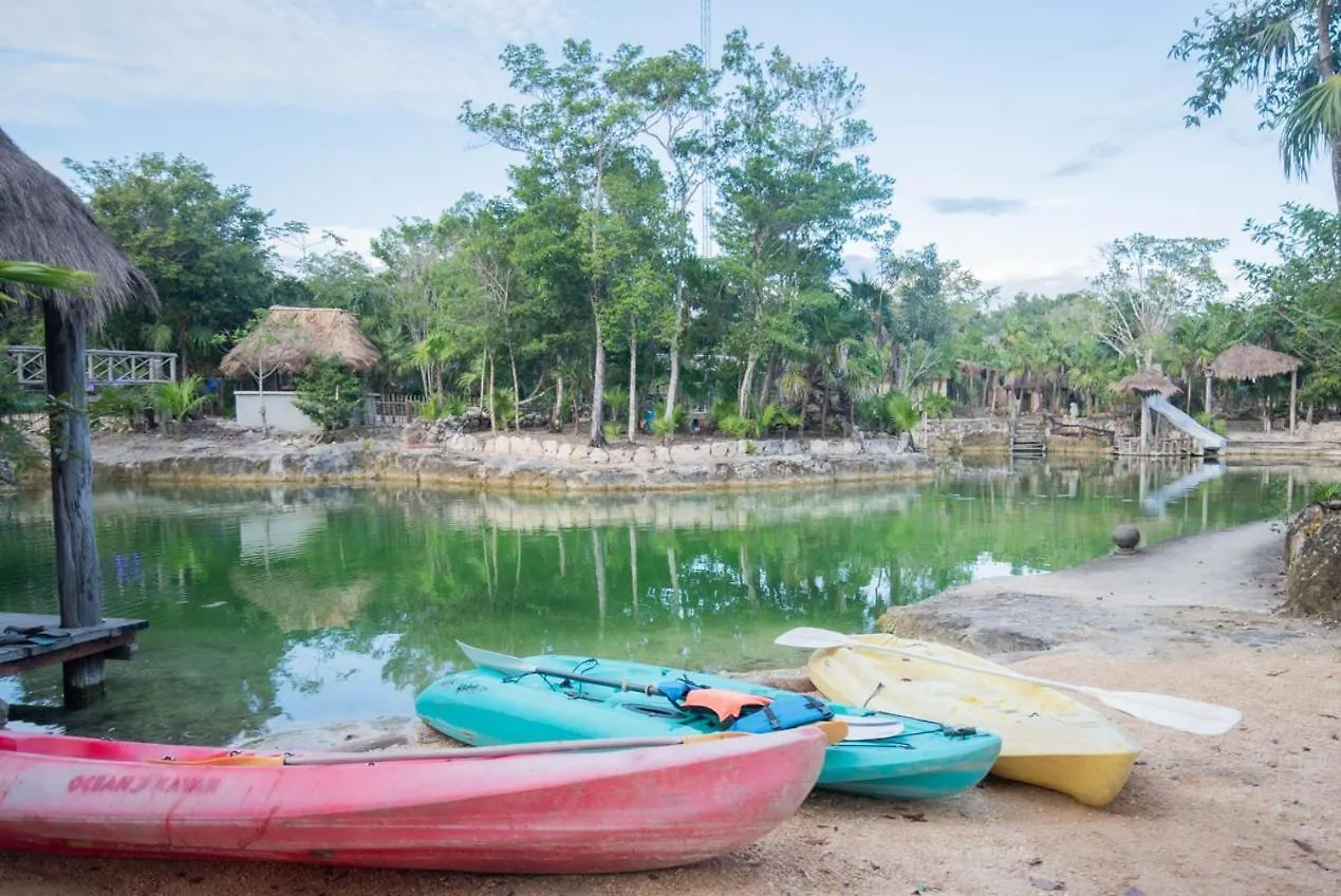 Hotel Zamna Eco-Lodge Tulum Meksyk