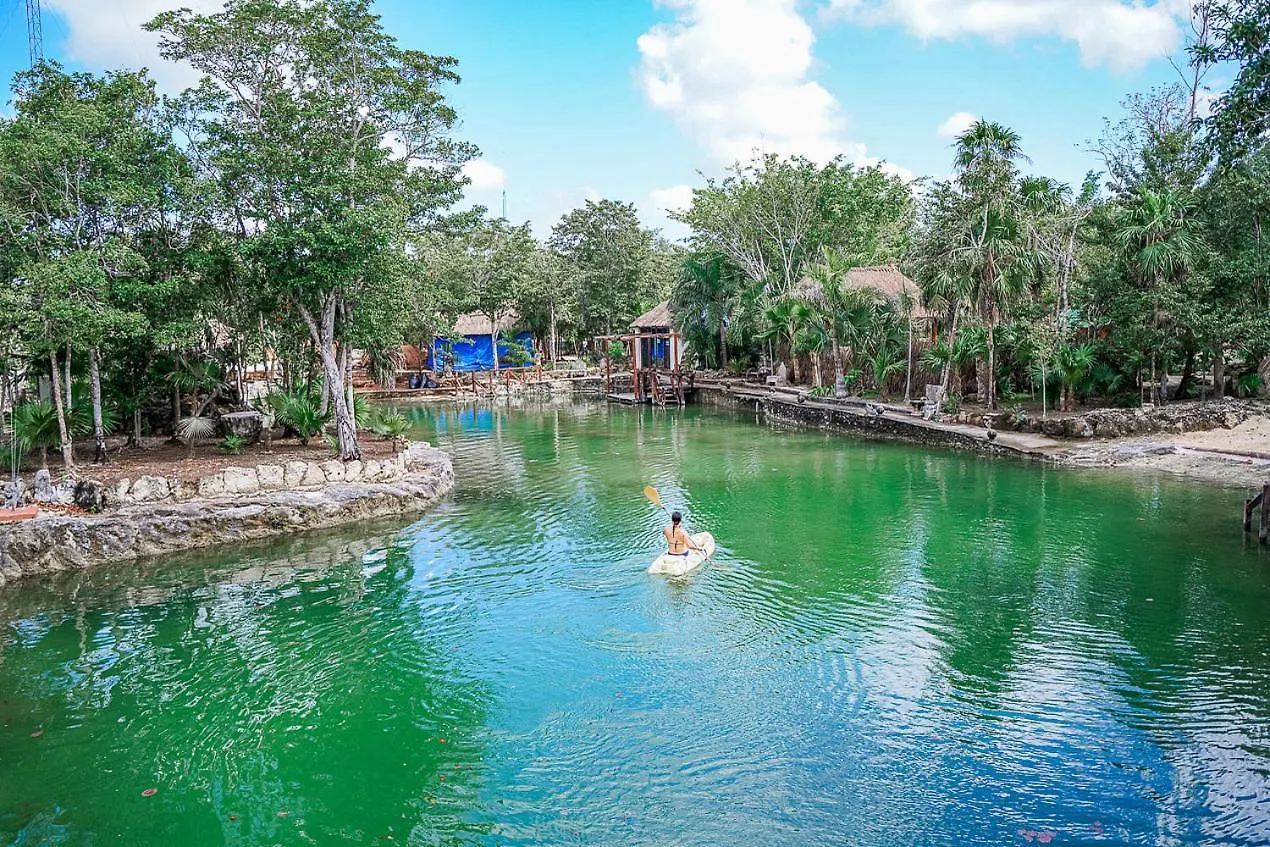Zamna Eco-Lodge Tulum Mexiko