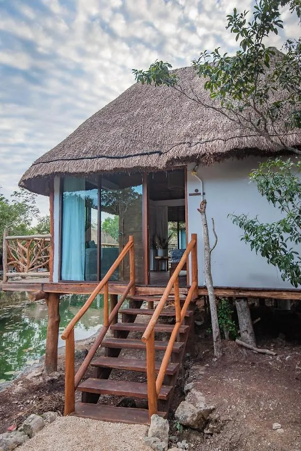 Hotel Zamna Eco-Lodge Tulum Pueblo