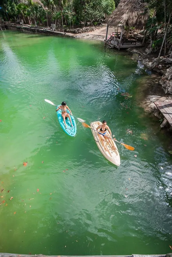 Zamna Eco-Lodge Tulum Pueblo 0*,